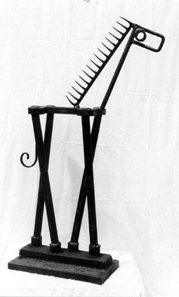Animal Gallery: sculpture by Hardy Jones