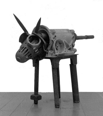 Animal Gallery: sculpture by Hardy Jones