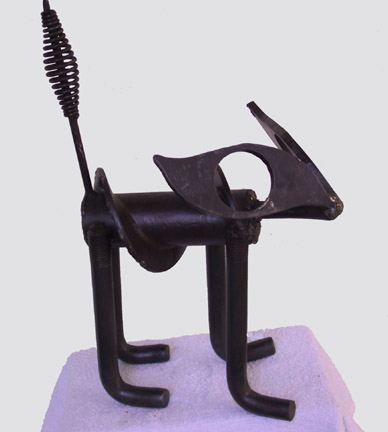 Animal Gallery: sculpture by Hardy Jones