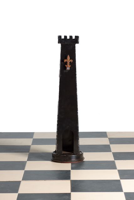 Marvin Avenue Chess Club: sculpture by Hardy Jones