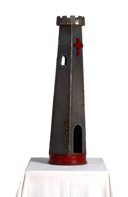Marvin Avenue Chess Club: sculpture by Hardy Jones
