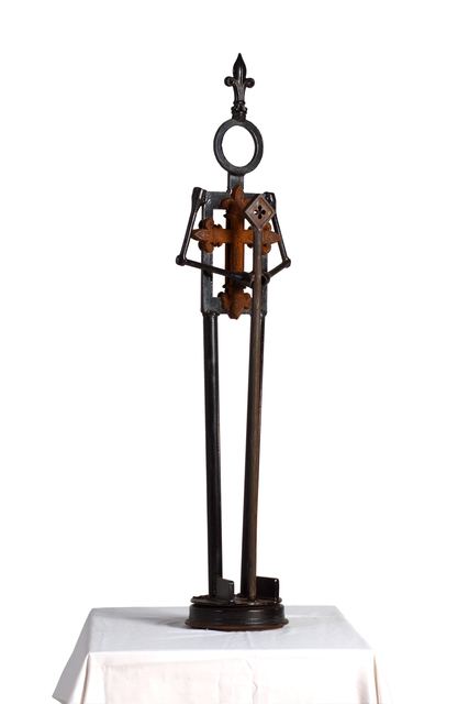 Marvin Avenue Chess Club: sculpture by Hardy Jones