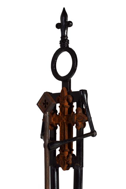Marvin Avenue Chess Club: sculpture by Hardy Jones