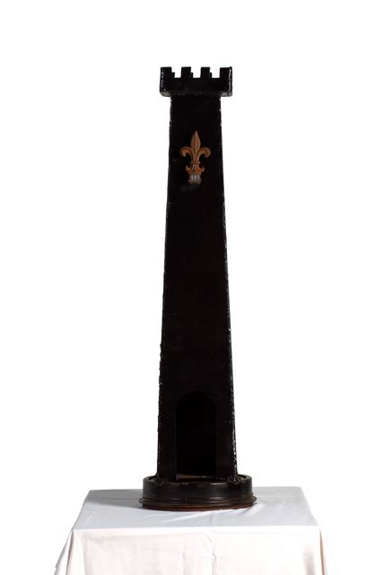 Marvin Avenue Chess Club: sculpture by Hardy Jones