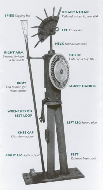 Figures Gallery: sculpture by Hardy Jones
