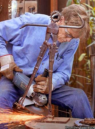 Hardy Finishing Dancer Sculpture