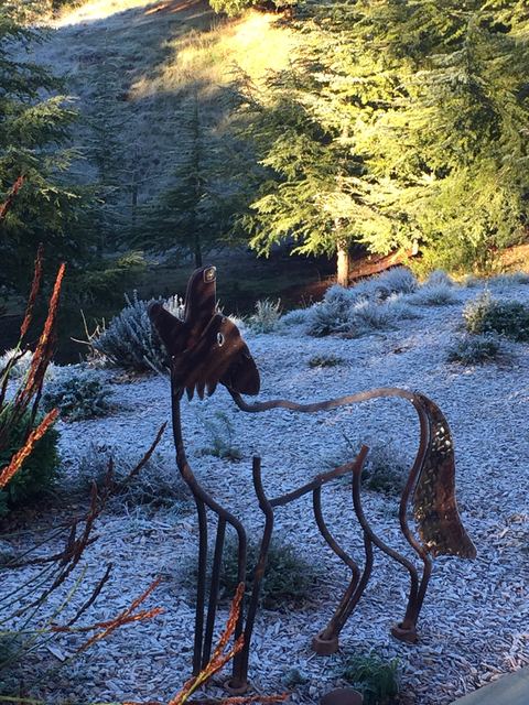 Morton-Jacobs: sculpture by Hardy Jones