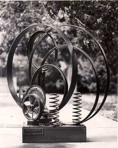 Work in Public: sculpture by Hardy Jones