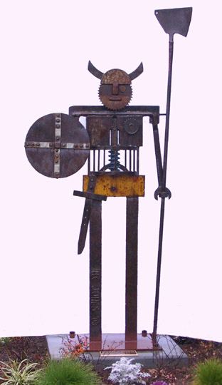 Work in Public: sculpture by Hardy Jones